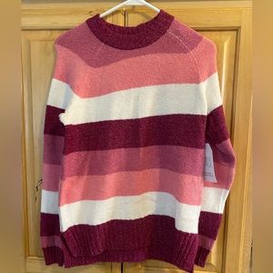 Striped sweater size XS